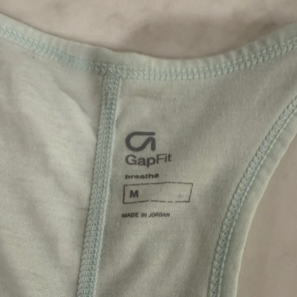 Women's Light Mint Green Tank Top - Picture 2 of 4